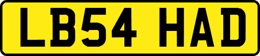 LB54HAD