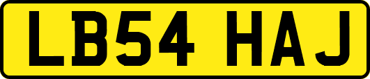 LB54HAJ