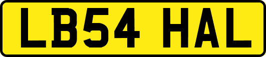 LB54HAL