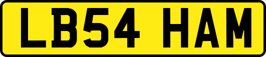 LB54HAM