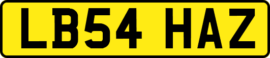 LB54HAZ