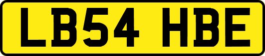 LB54HBE