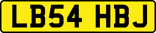 LB54HBJ