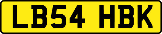 LB54HBK