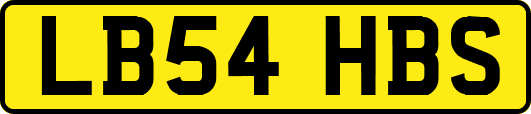 LB54HBS