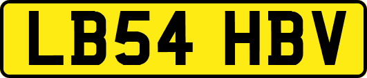 LB54HBV