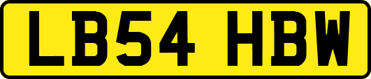 LB54HBW