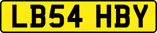 LB54HBY