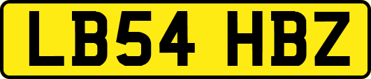 LB54HBZ