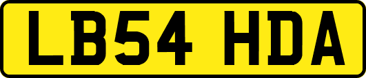 LB54HDA