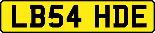 LB54HDE