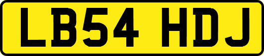 LB54HDJ
