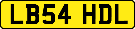 LB54HDL