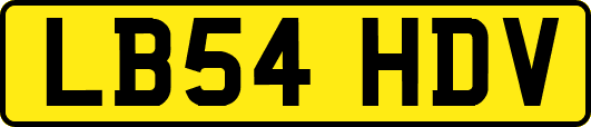 LB54HDV