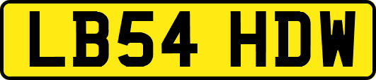 LB54HDW