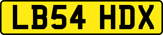 LB54HDX