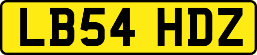 LB54HDZ