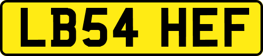 LB54HEF