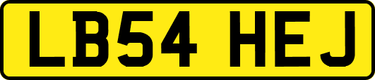 LB54HEJ