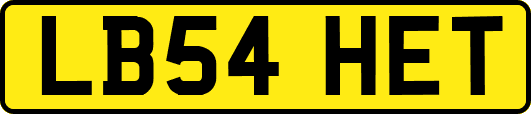 LB54HET