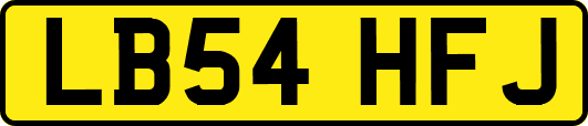 LB54HFJ