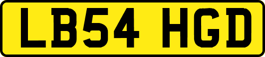LB54HGD