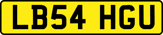 LB54HGU