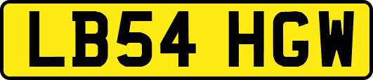 LB54HGW