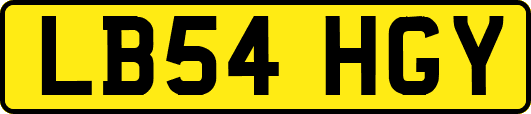 LB54HGY