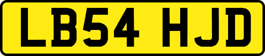 LB54HJD