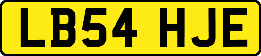 LB54HJE