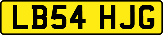 LB54HJG