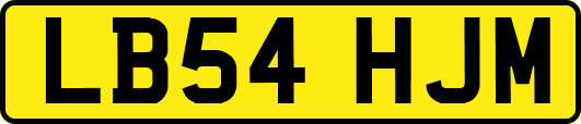 LB54HJM