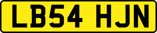 LB54HJN