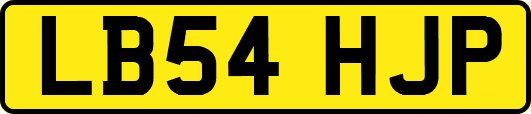 LB54HJP