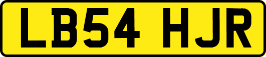 LB54HJR