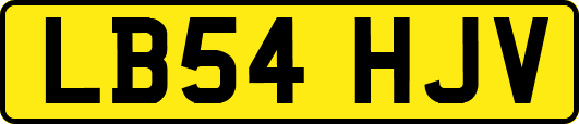 LB54HJV