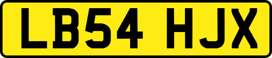 LB54HJX