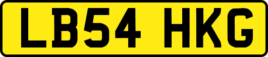 LB54HKG