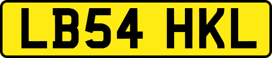 LB54HKL