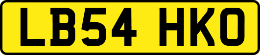 LB54HKO