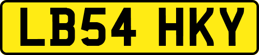 LB54HKY