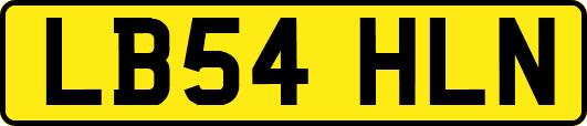 LB54HLN