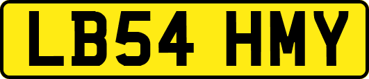LB54HMY