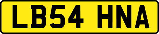 LB54HNA