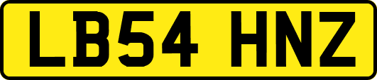 LB54HNZ