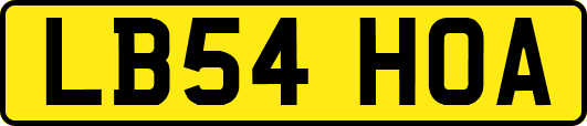 LB54HOA