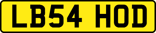 LB54HOD