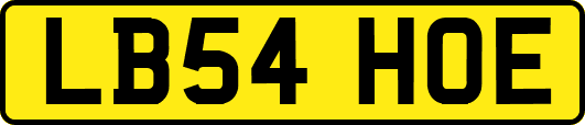 LB54HOE