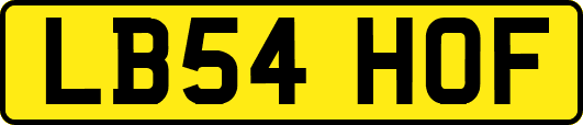 LB54HOF